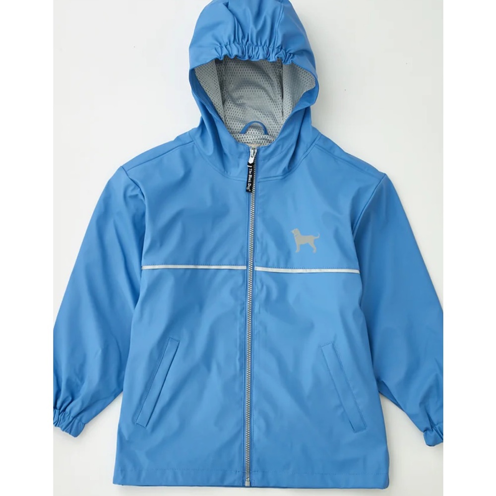 Black Dog Ladies Storm Jacket With Hood Gem